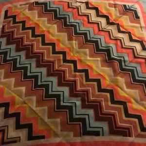 Missoni for Target silk scarf